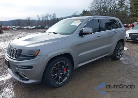 2015 Jeep Grand Cherokee Srt z USA, uszkodzony, nr VIN 1C4RJFDJ0FC151566